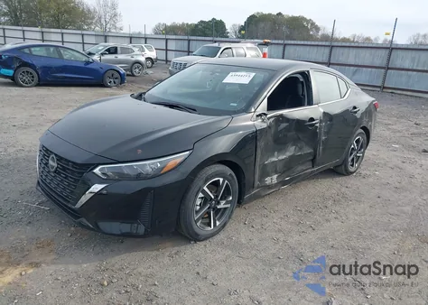 2025 Nissan Sentra Sv from USA, damaged, VIN 3N1AB8CV1SY399291